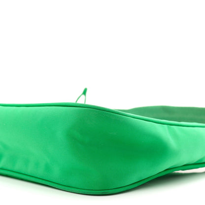 Tessuto Nylon Mini Re-Edition 2000 Bag Menta