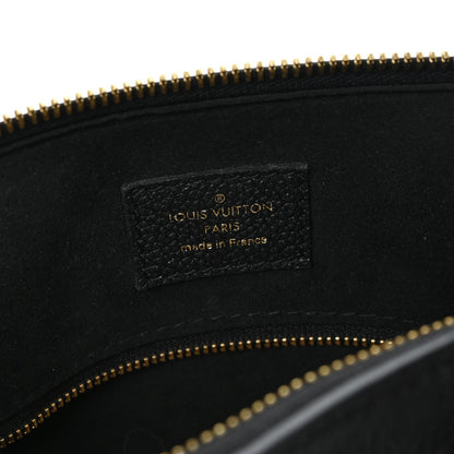 Empreinte Monogram Giant Speedy Bandouliere 25 Black