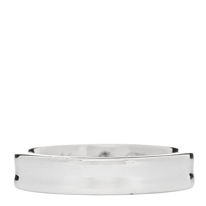 Sterling Silver Narrow 1837 Band Ring 49 5