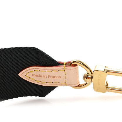 Monogram Multi Pochette Accessories Bandouliere Shoulder Strap Black