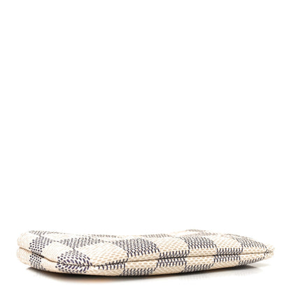 Damier Azur Key Pouch