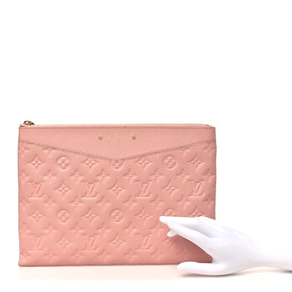 Empreinte Daily Pouch Rose Poudre