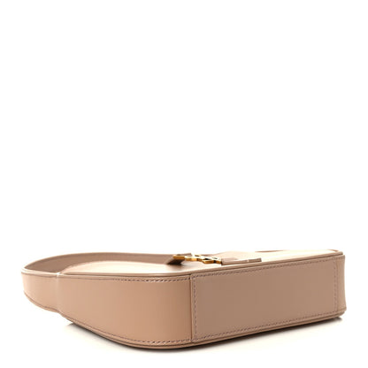 Smooth Calfskin Le 5 A 7 Mini Hobo Rosy Sand