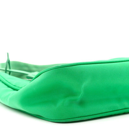 Tessuto Nylon Mini Re-Edition 2000 Bag Menta