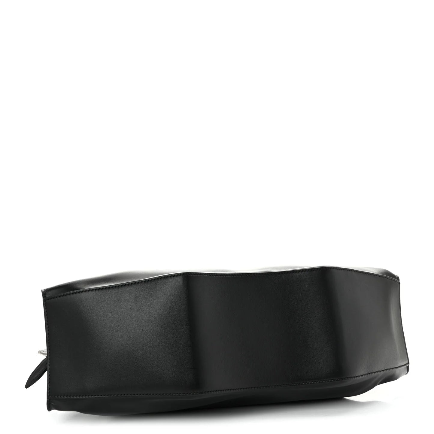 Alexander McQueen Calfskin The Manta Bag Black