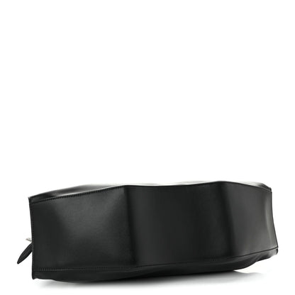 Alexander McQueen Calfskin The Manta Bag Black