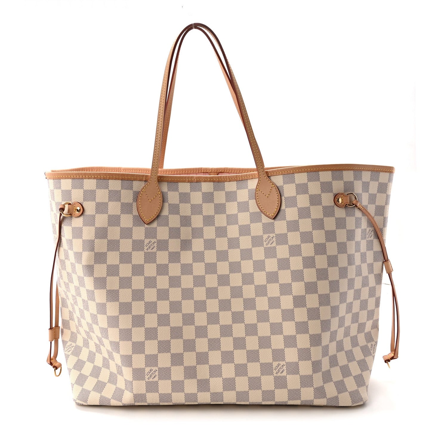 Damier Azur Neo Neverfull GM Rose Ballerine