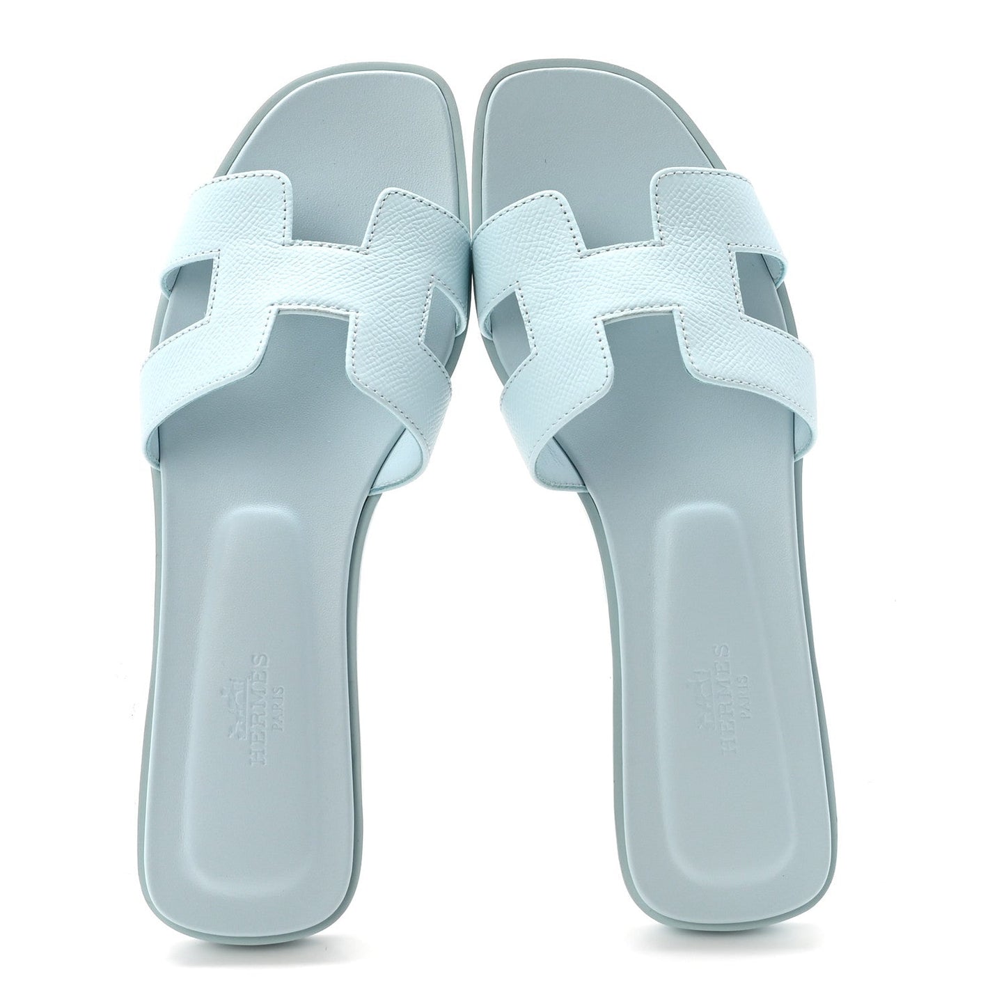 Epsom Oran Sandals 38 Bleu Littoral