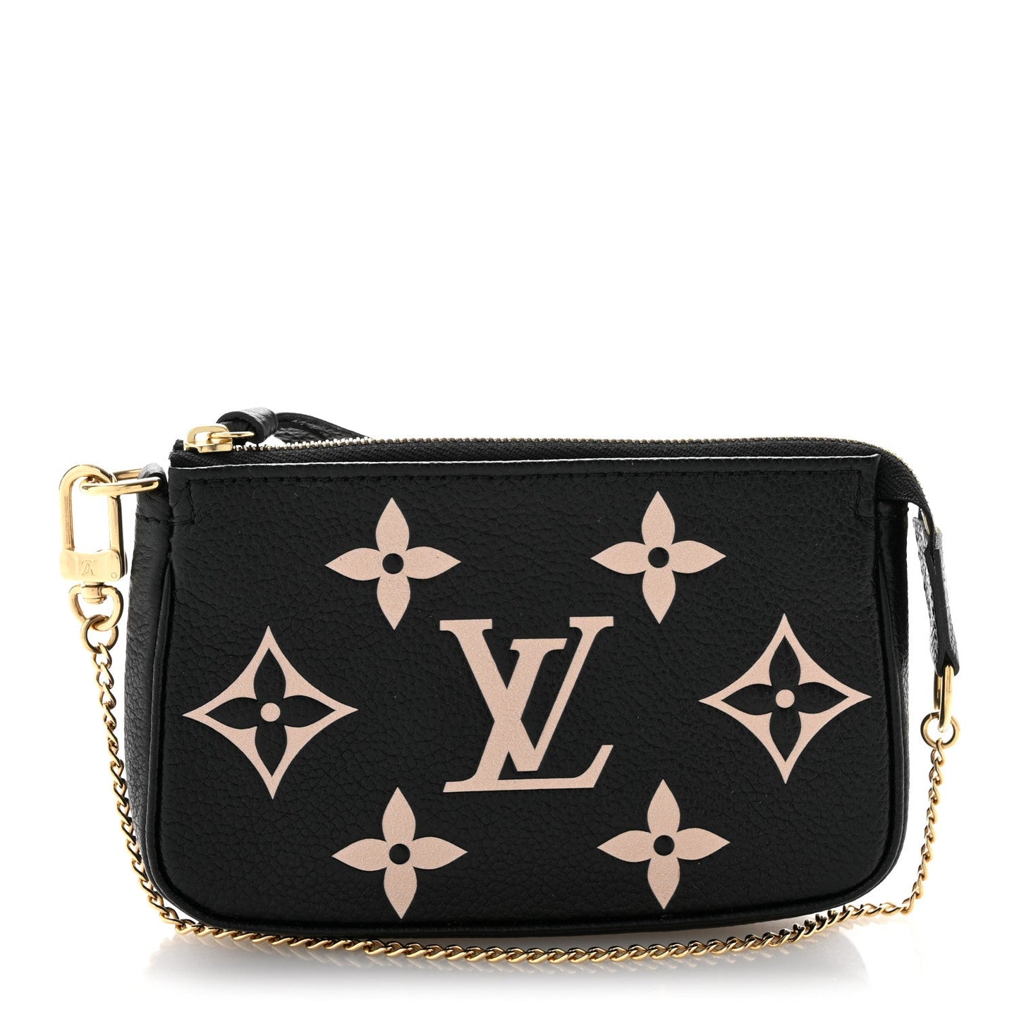 Empreinte Monogram Giant Mini Pochette Accessories Black