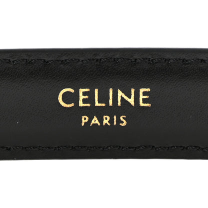 Box Calfskin Small 18mm Triomphe Belt 75 30 Black
