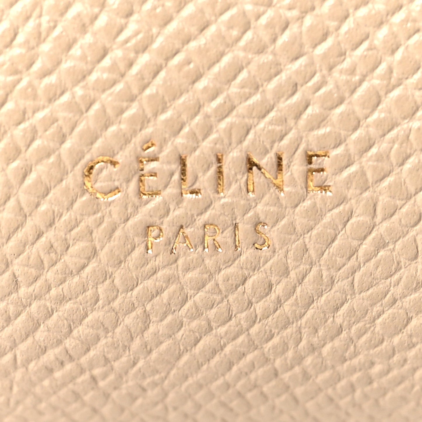 Grained Calfskin Micro Belt Bag Light Taupe