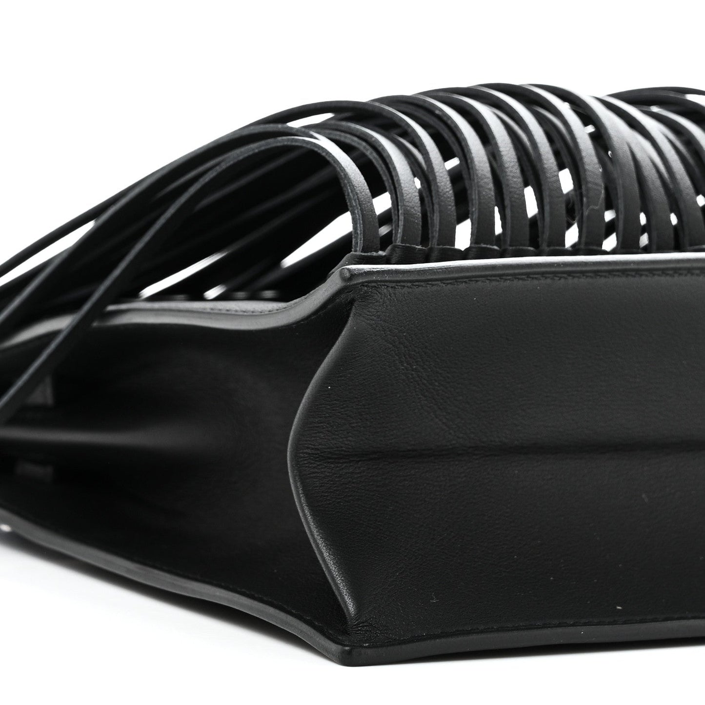 Swift Kelly Danse Anate Fringed Belt Bag Black