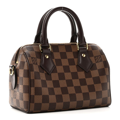 Damier Ebene Speedy Bandouliere 20