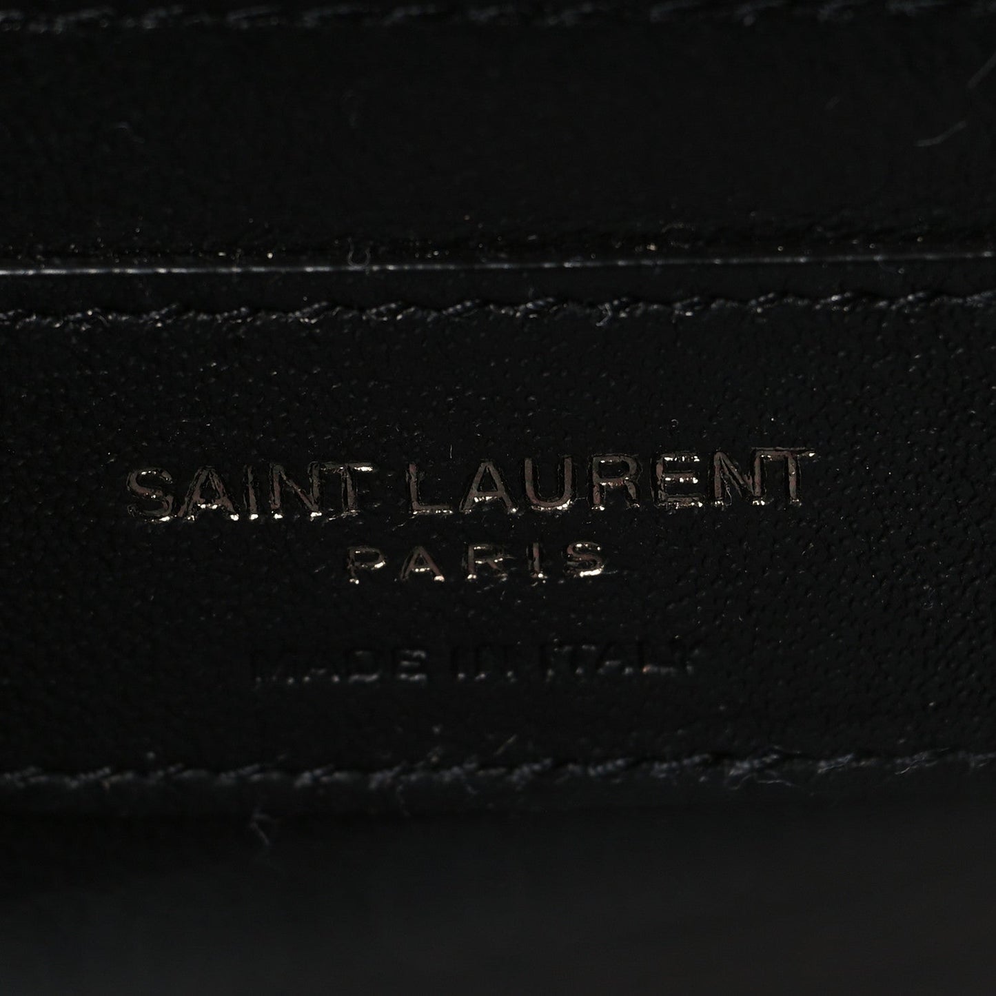 Grain De Poudre Medium Classic Monogram Monochrome Kate Satchel Black