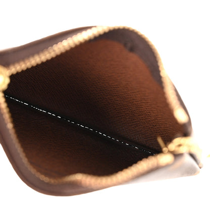 Monogram Key Pouch