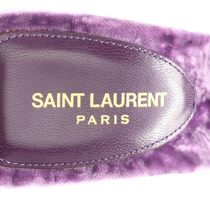 Velvet Baliqua 105 Mule Sandals 36 Malva