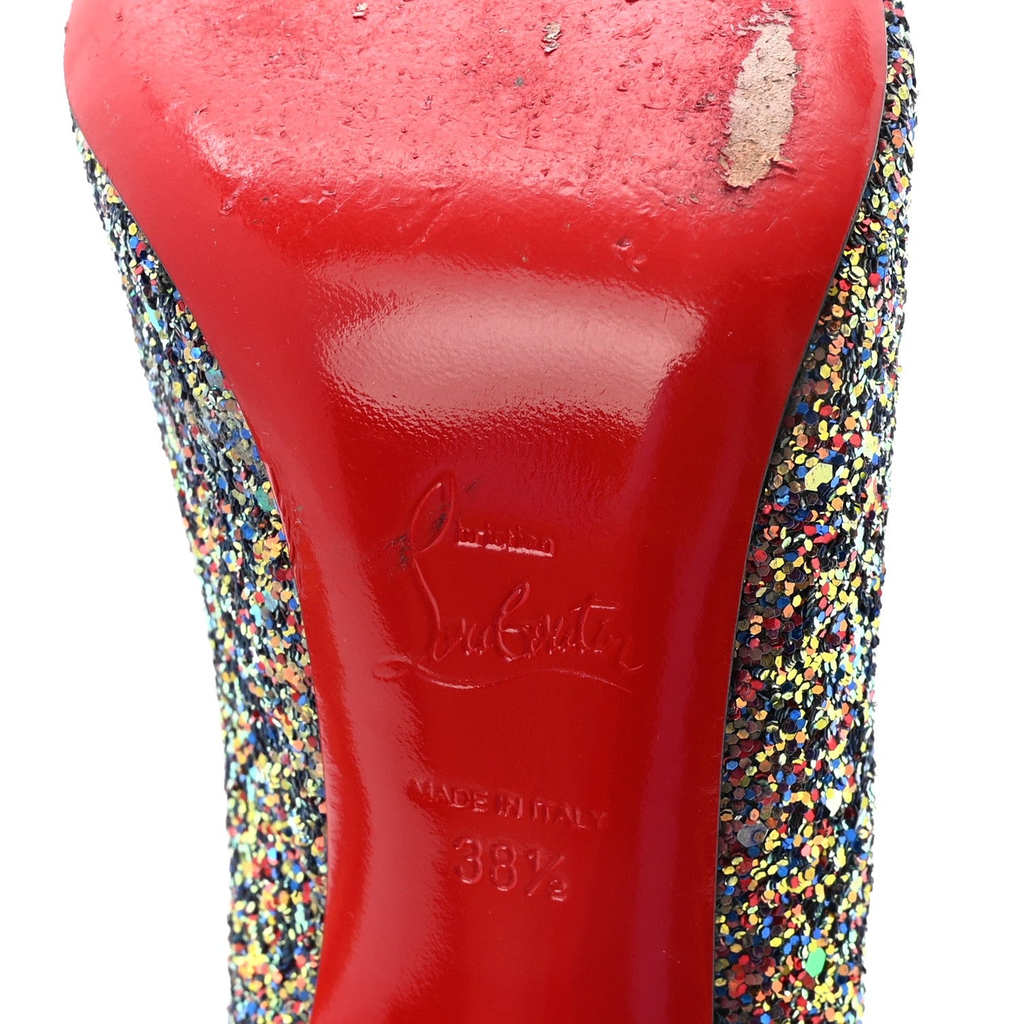 Glitter Milkyway Pigalle Follies 100 Pump 38.5 Multicolor