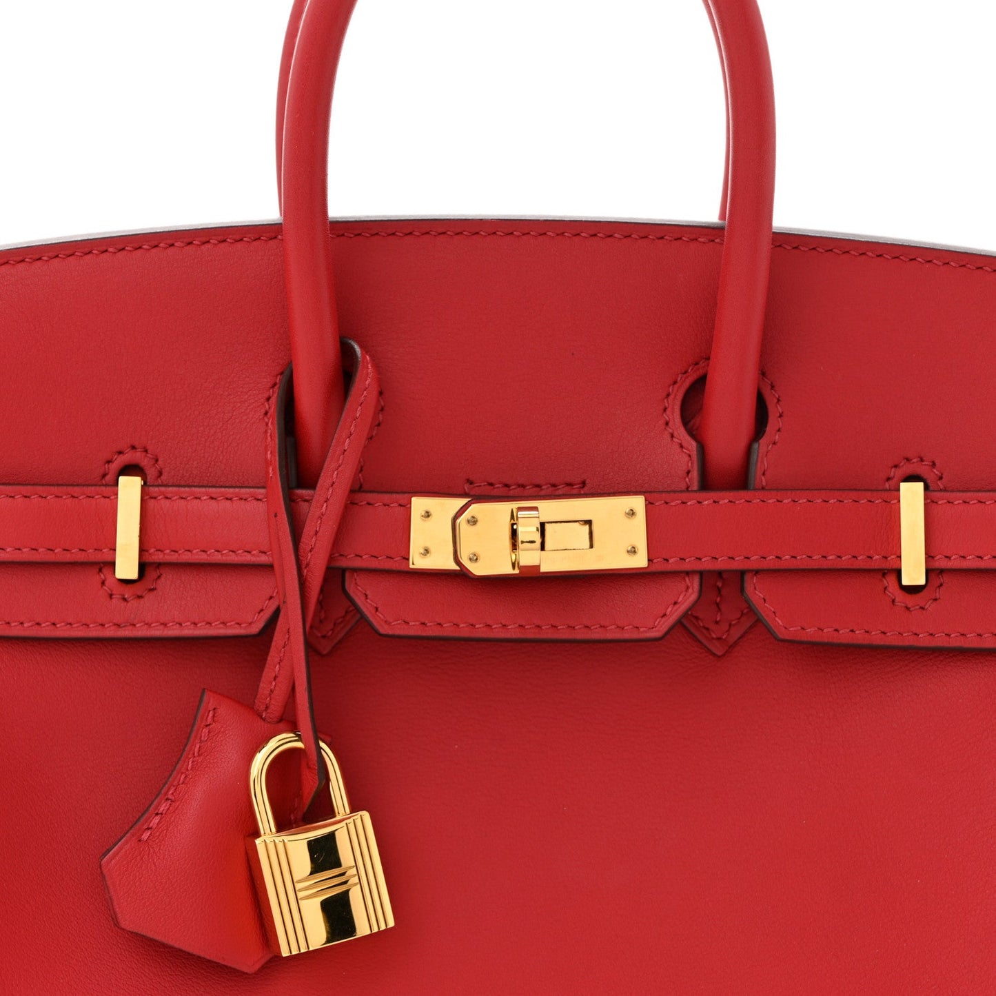 Swift Birkin 25 Rouge Piment
