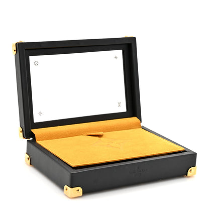Monogram Mirror Jewelry Box