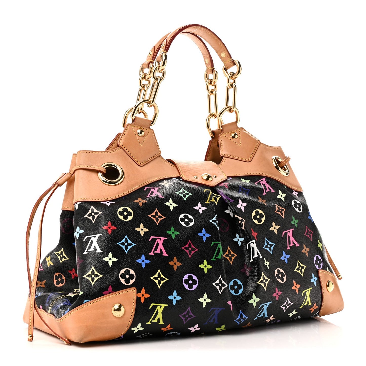Monogram Multicolor Ursula Black