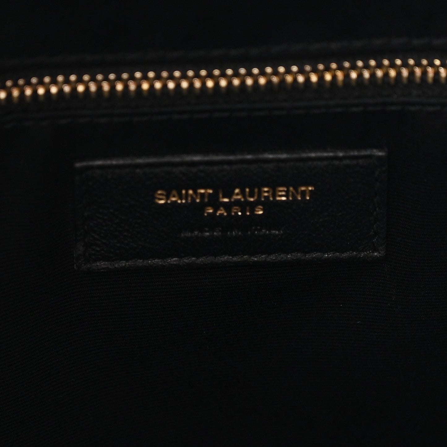 Lambskin Quilted Maxi Icare Shopping Tote Black