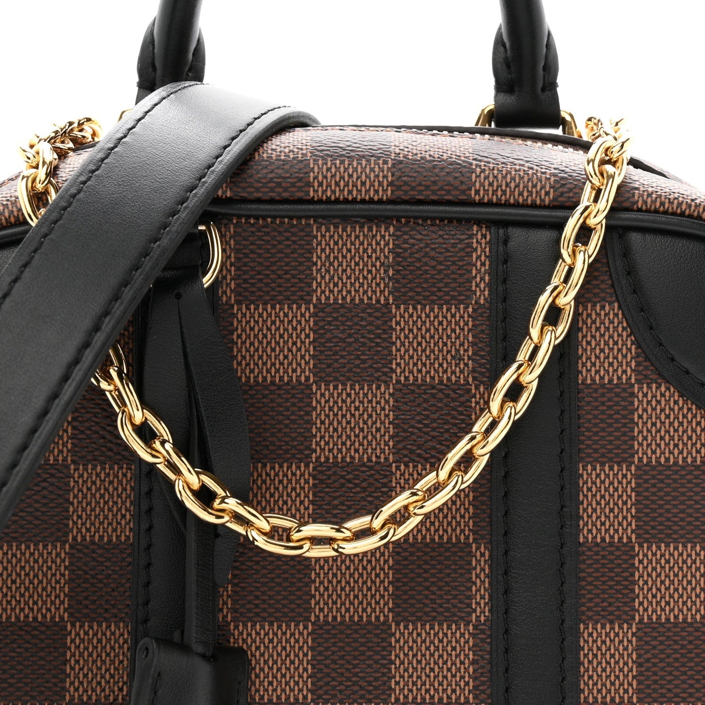 Damier Ebene Valisette Souple BB Black
