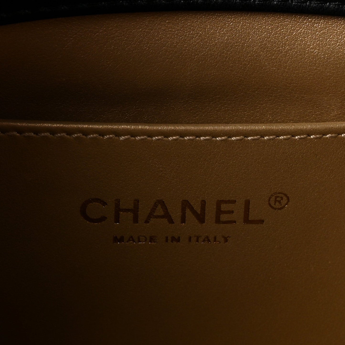 Lambskin Quilted Pearl Small Flap Black