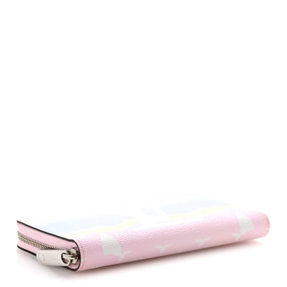 Monogram Escale Zippy Wallet Pastel
