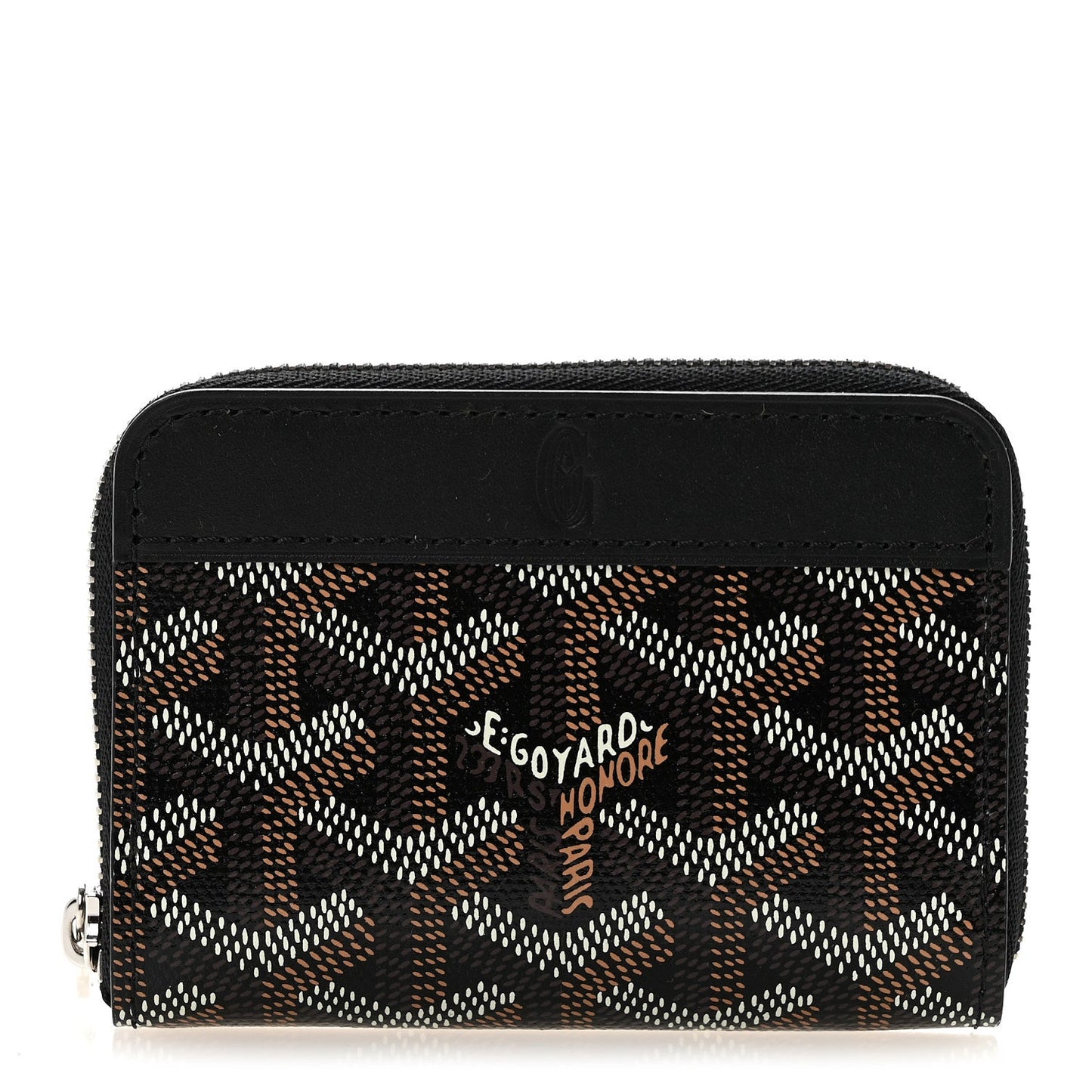 Goyardine Matignon PM Wallet Black