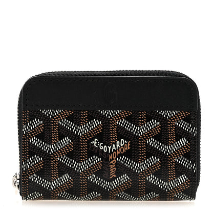 Goyardine Matignon PM Wallet Black