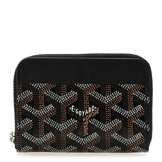 Goyardine Matignon PM Wallet Black