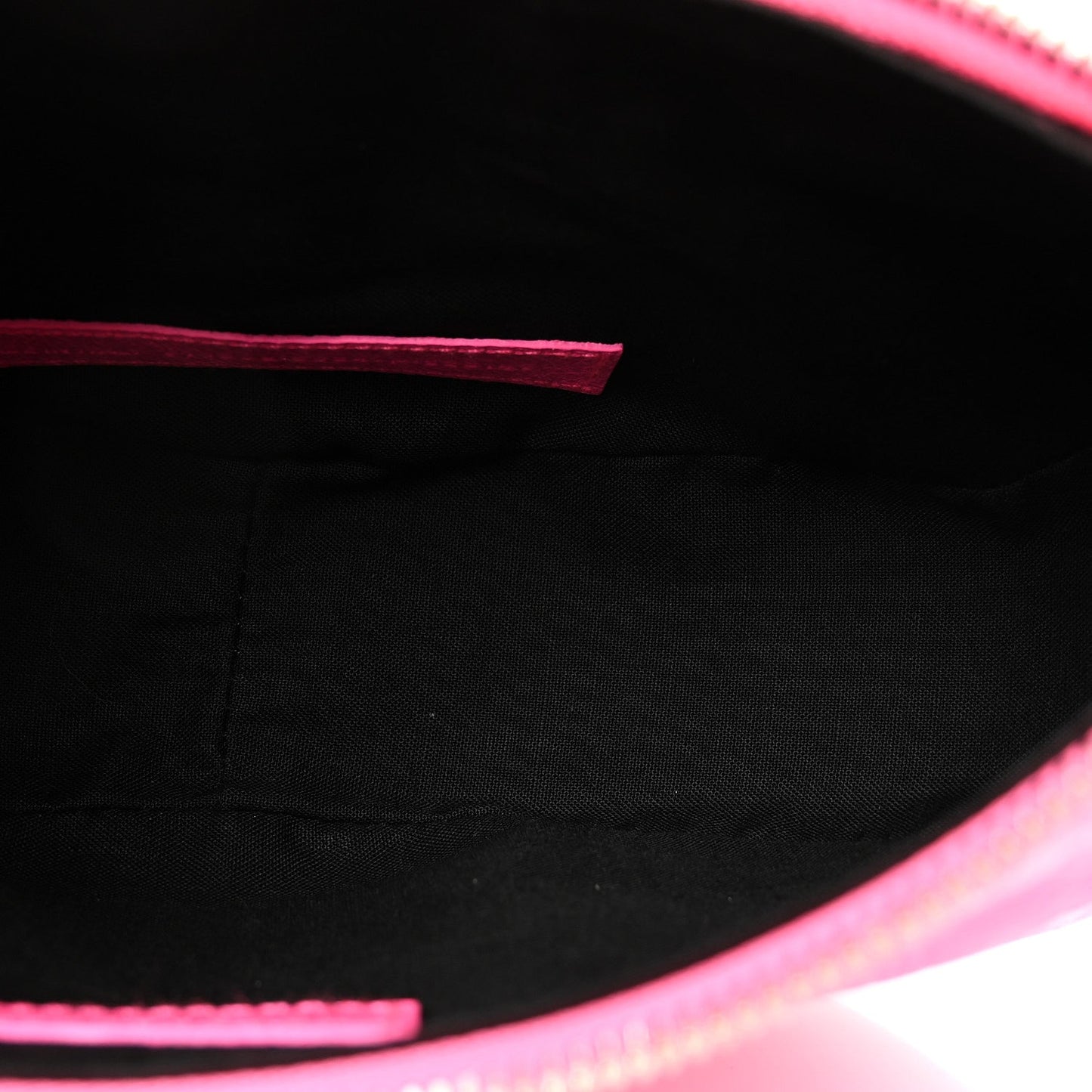 Agneau Arena Le Cagole Shoulder Bag XS Hot Pink