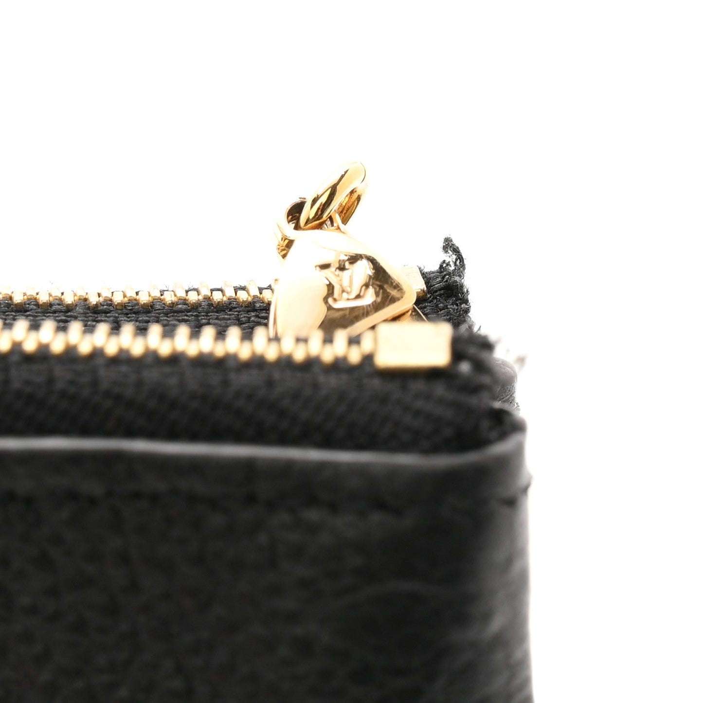 Empreinte Double Zip Pochette Black