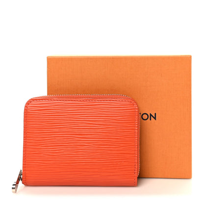 Epi Zippy Coin Purse Piment