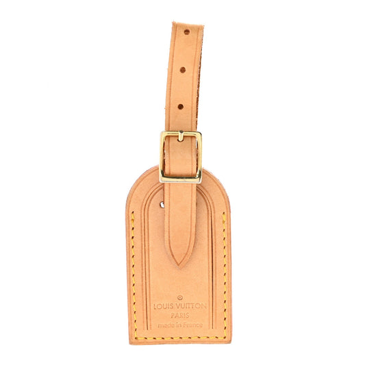 Vachetta Luggage Tag