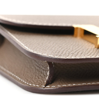 Epsom Constance Slim Wallet Etoupe