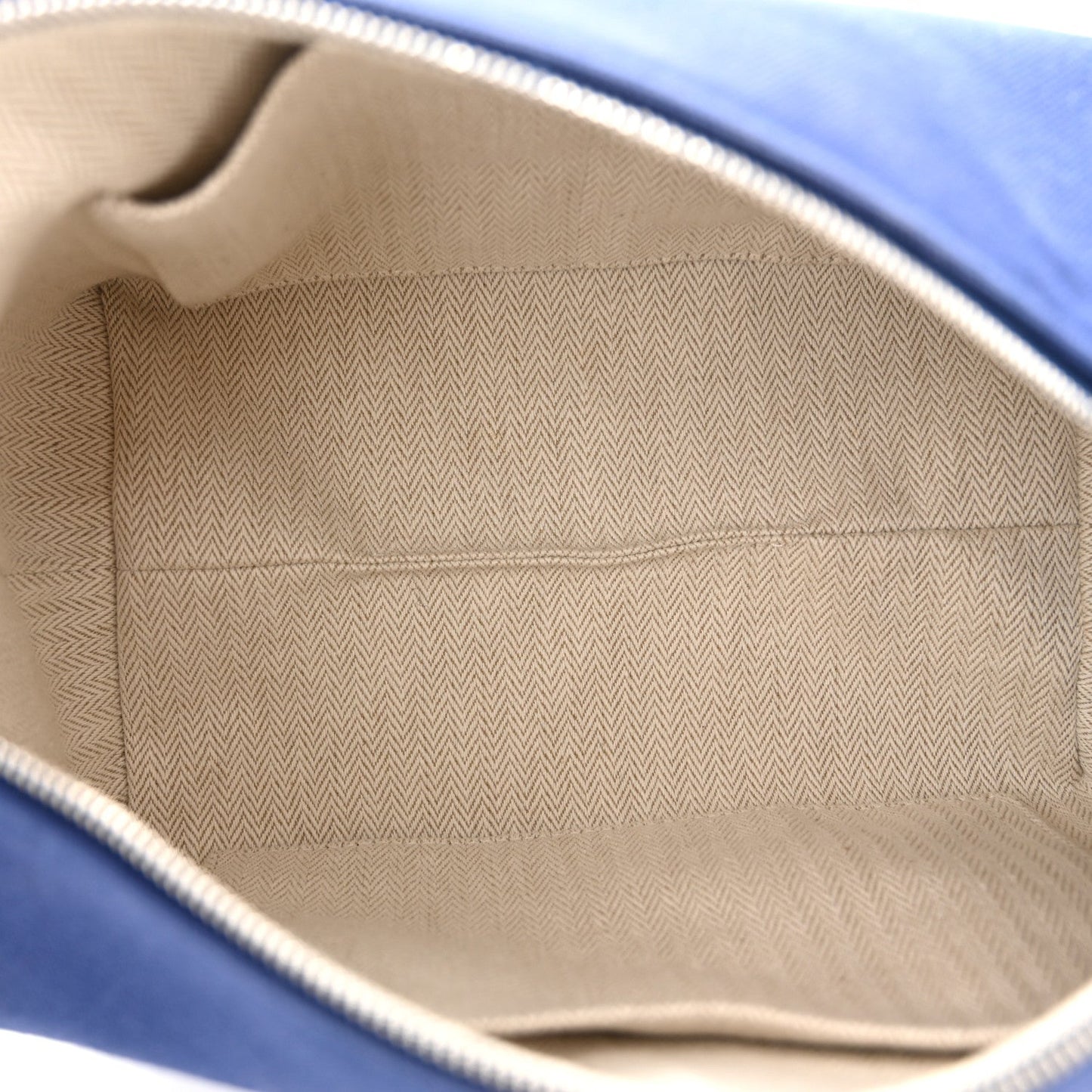 Canvas Small Bride-A-Brac Pouch Marine