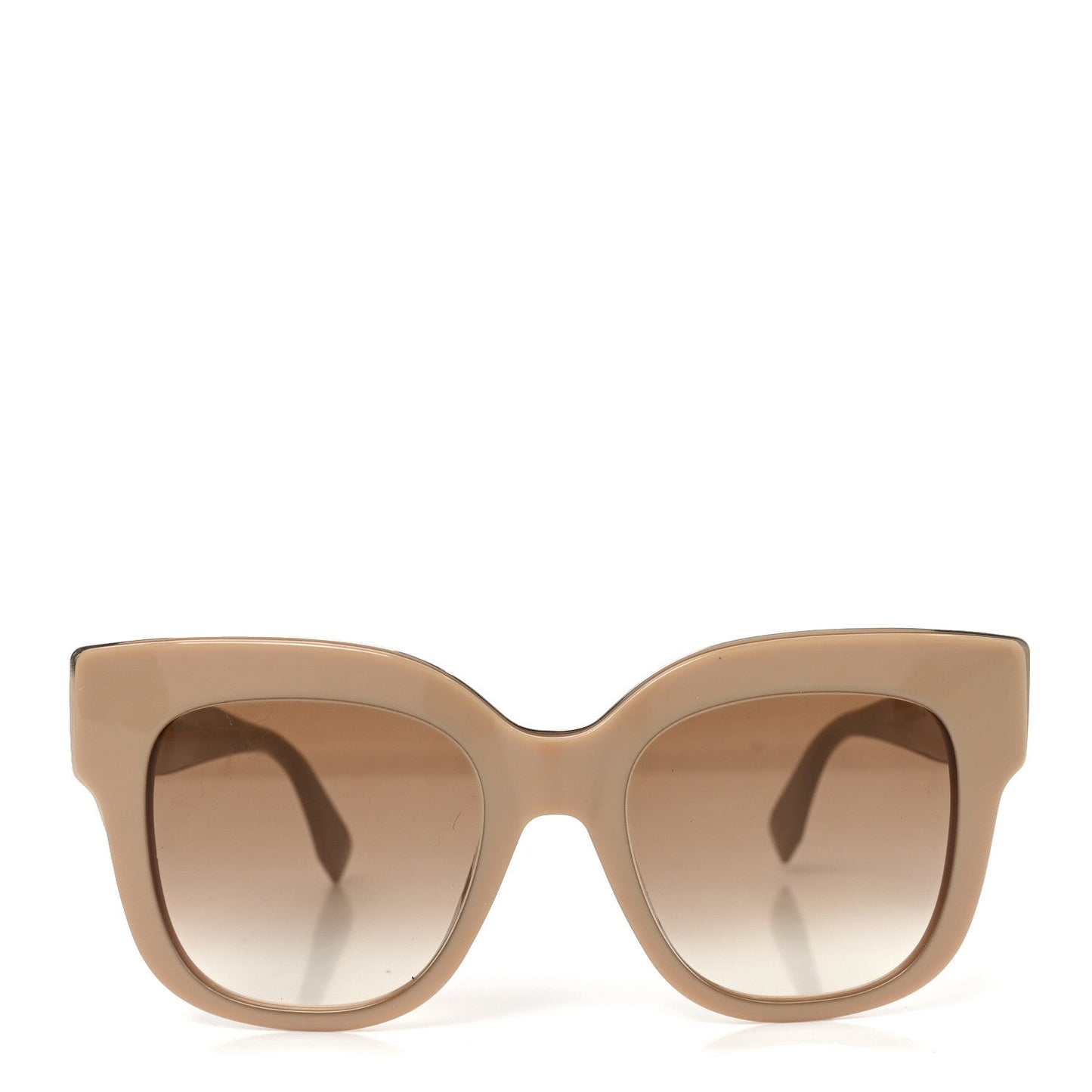 Acetate F is Fendi Sunglasses FF 0359/G/S Beige