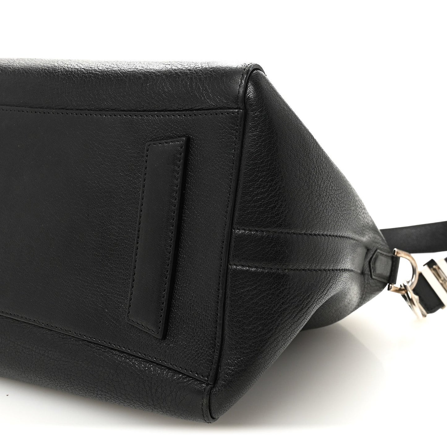 Sugar Goatskin Medium Antigona Black