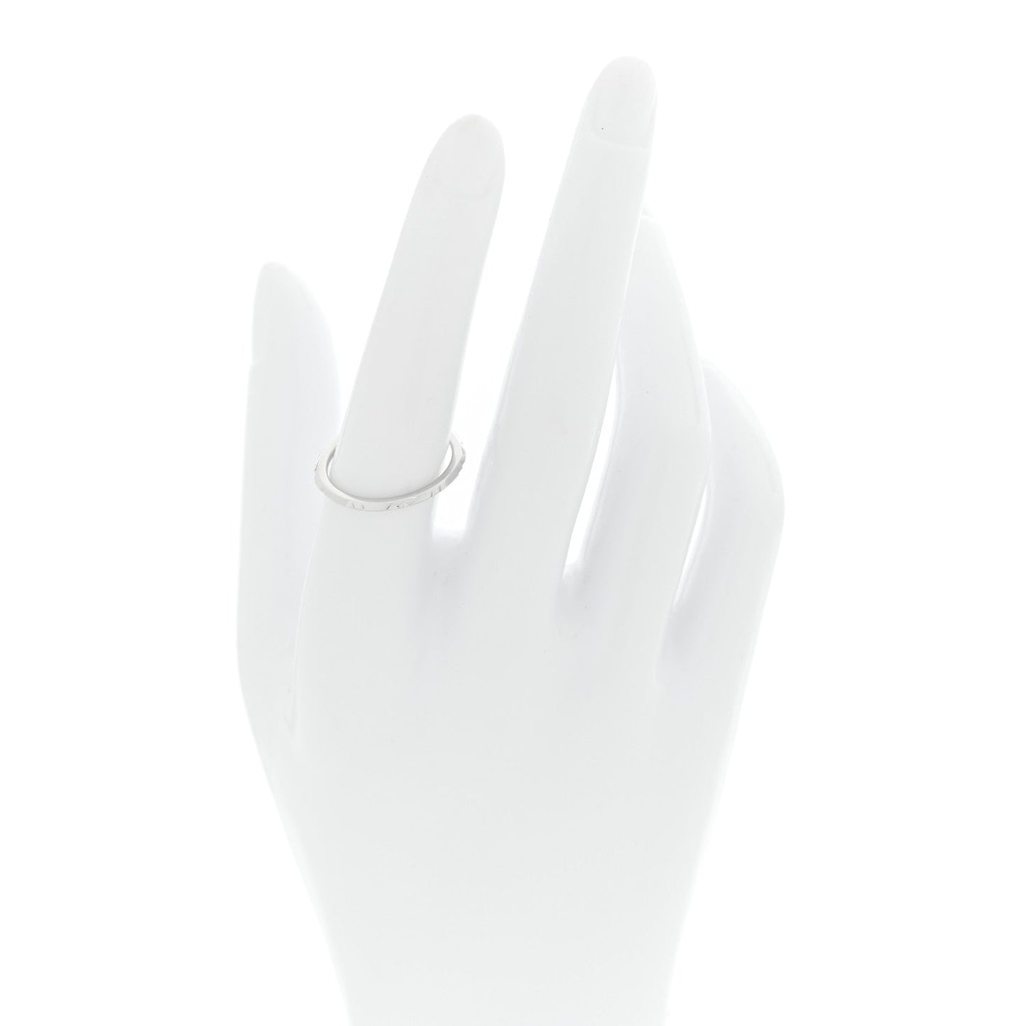 Platinum 1.5mm True Band Ring 56 7.5
