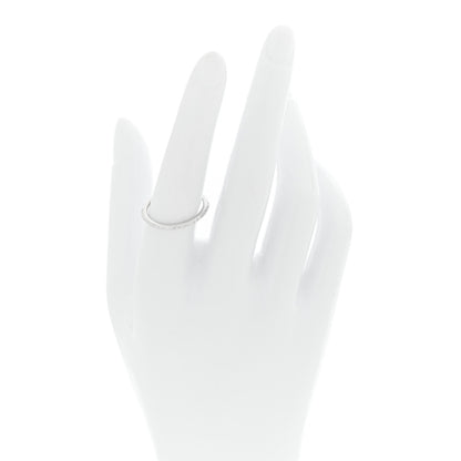 Platinum 1.5mm True Band Ring 56 7.5