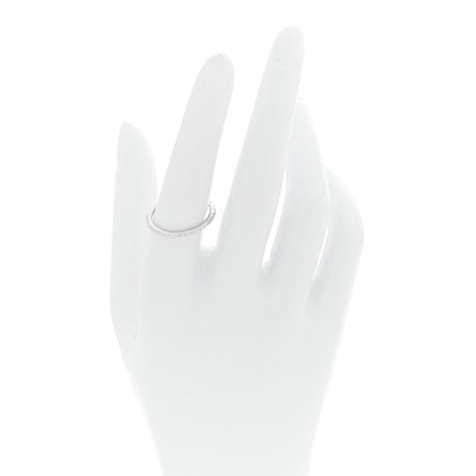 Platinum 1.5mm True Band Ring 56 7.5