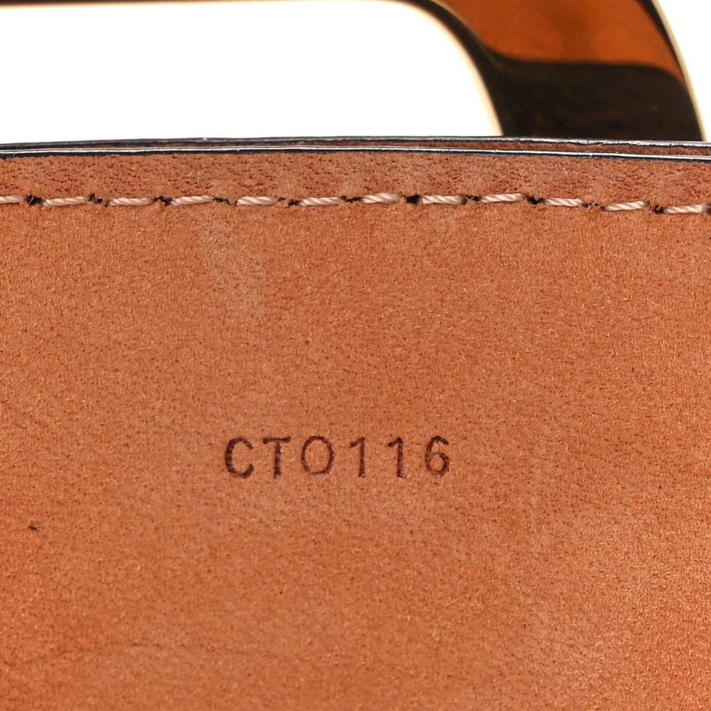 Monogram Ellipse 95 38 Belt