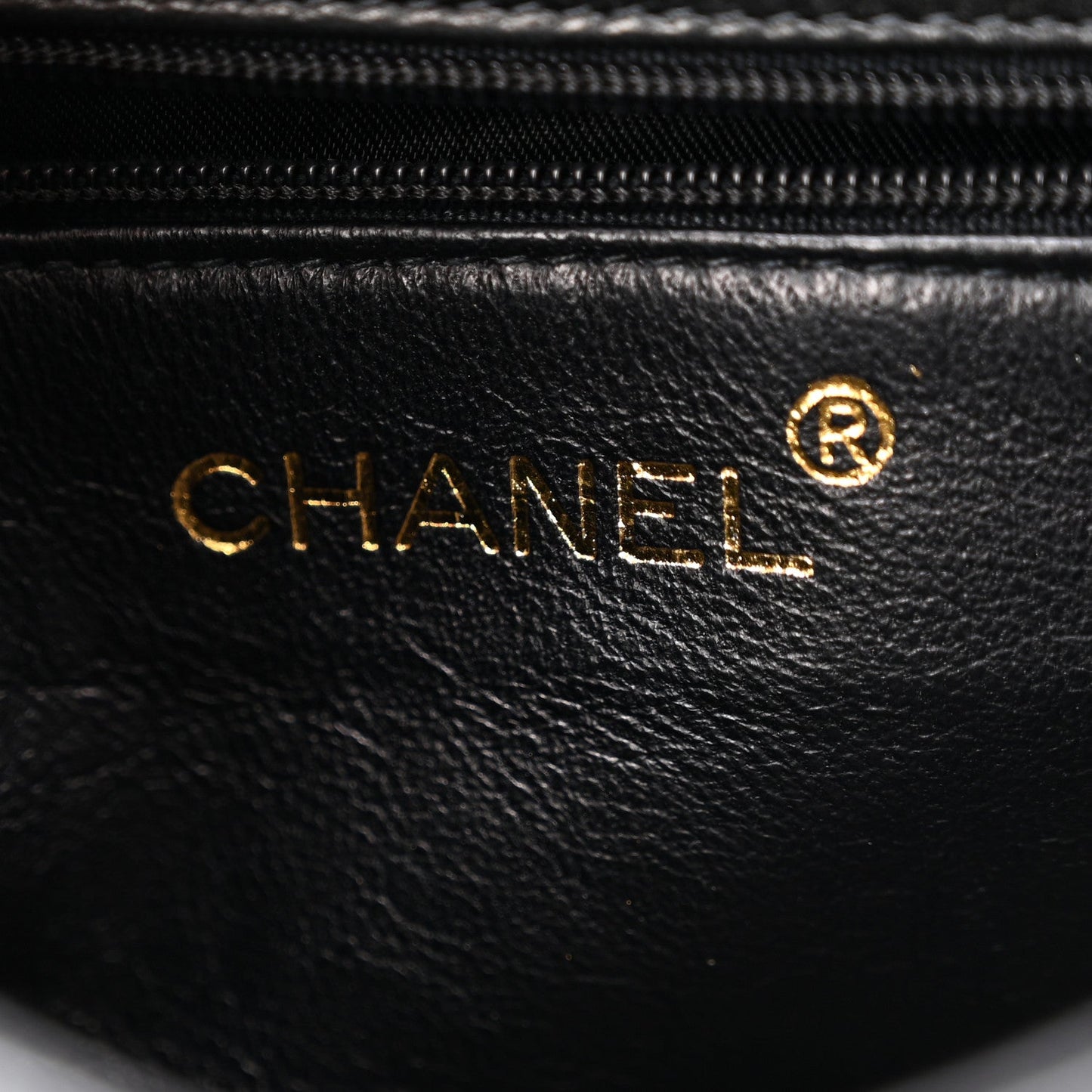Patent Mini Flap Black