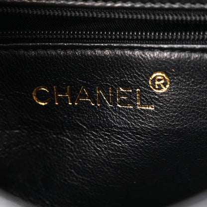 Patent Mini Flap Black