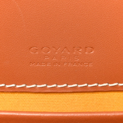 Goyardine Belvedere II PM Messenger Bag Black Gold