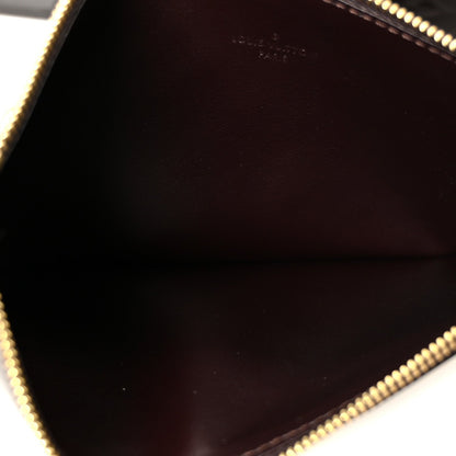 Vernis Pochette Felicie Chain Wallet Amarante