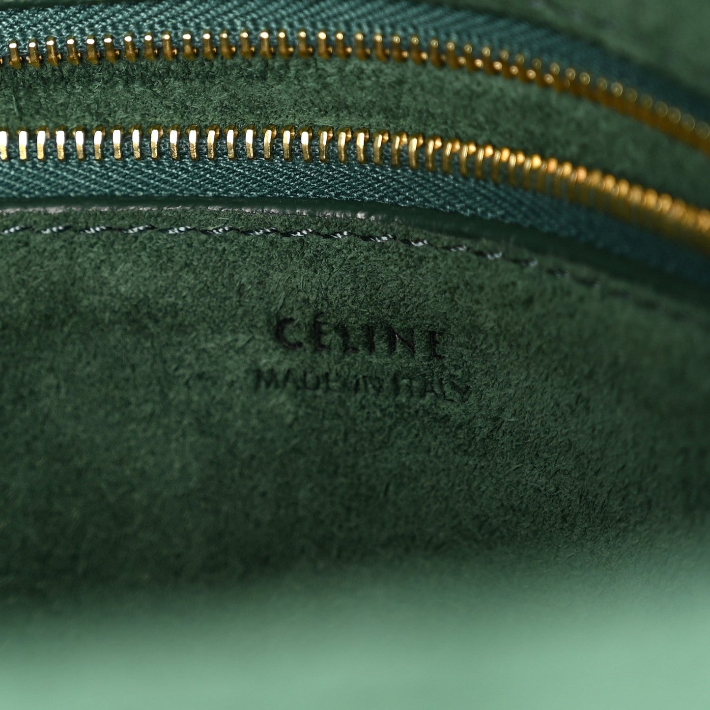 Soft Grained Calfskin Sangle Bucket Bag Amazone