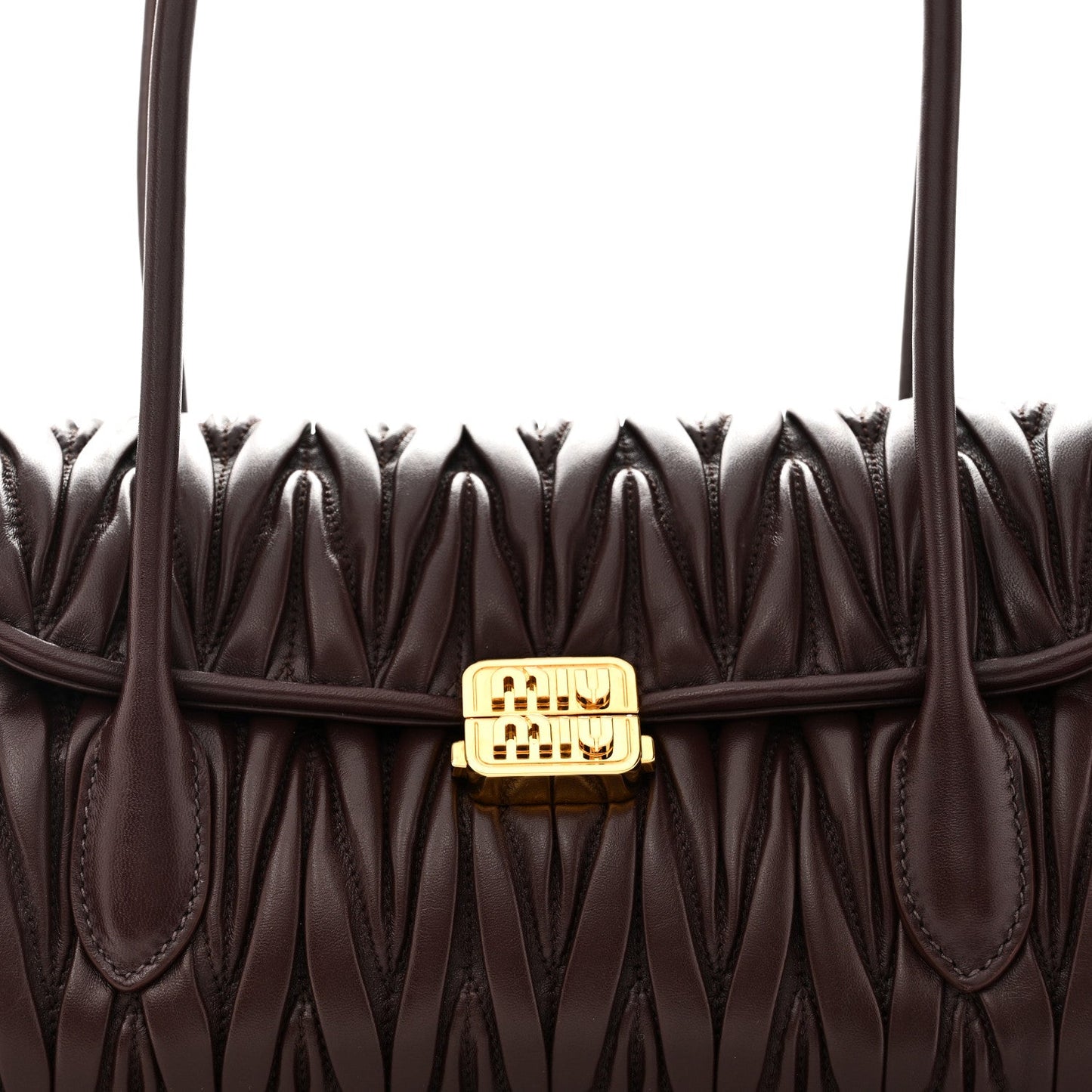 Nappa Matelasse Shoulder Bag Radica