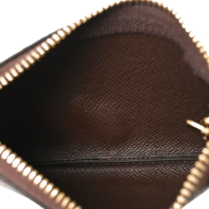 Damier Ebene Key Pouch